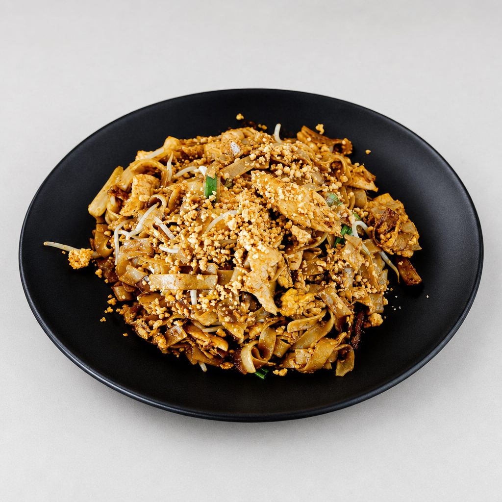 Sauteed noodles.