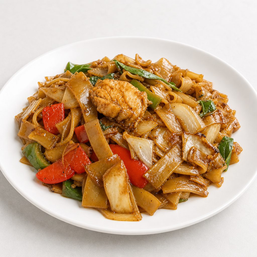 DRUNKEN NOODLE.
