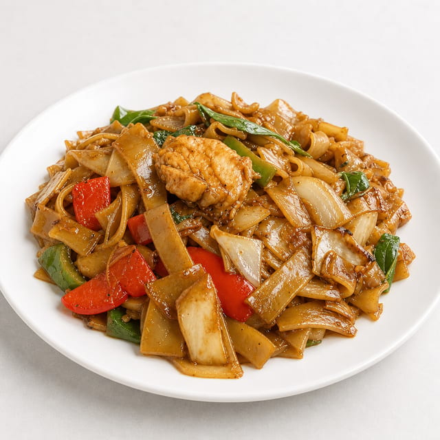 DRUNKEN NOODLE.