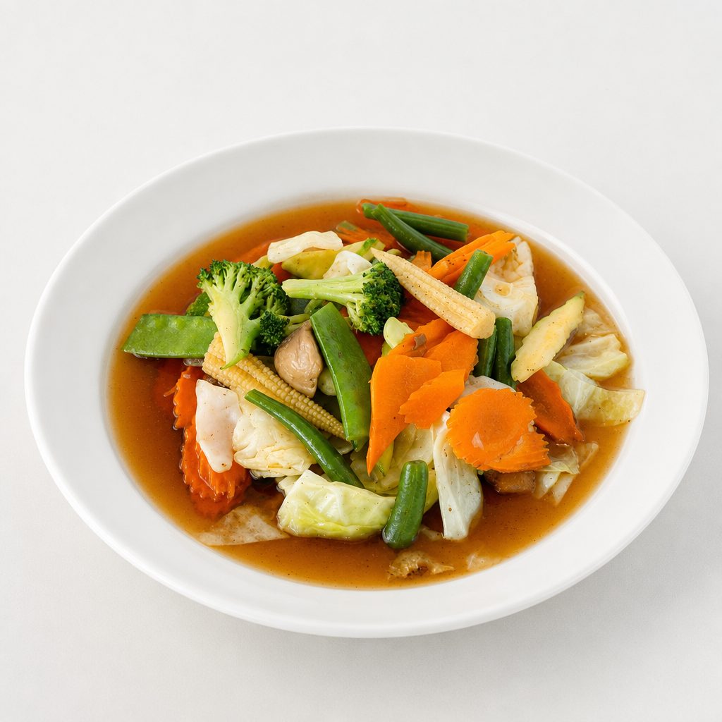 MIXED VEGETABLE.
