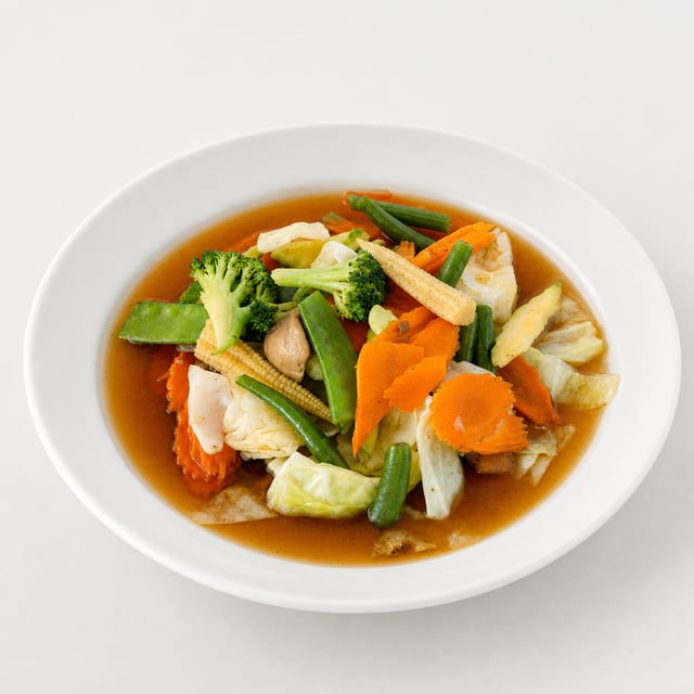 MIXED VEGETABLE.