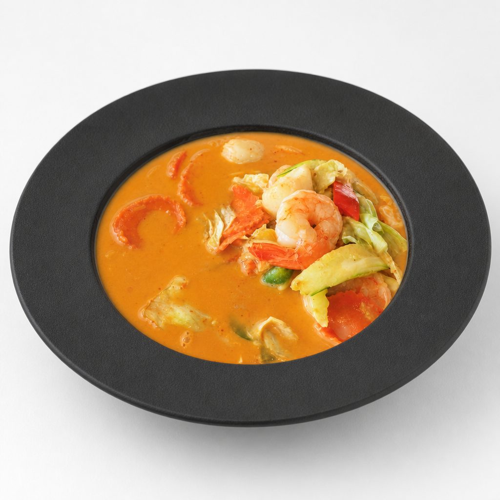 PANANG CURRY.