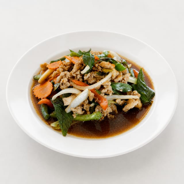 CHAING MAI STIR FRY.