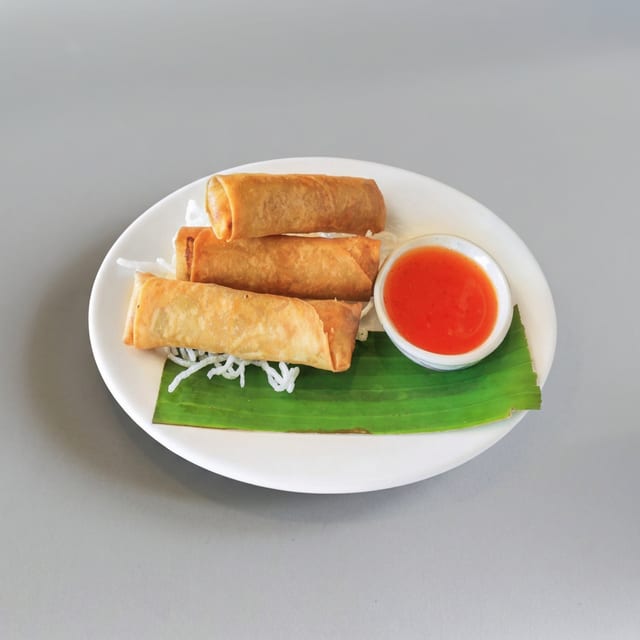 SPRING ROLLS (3) V.