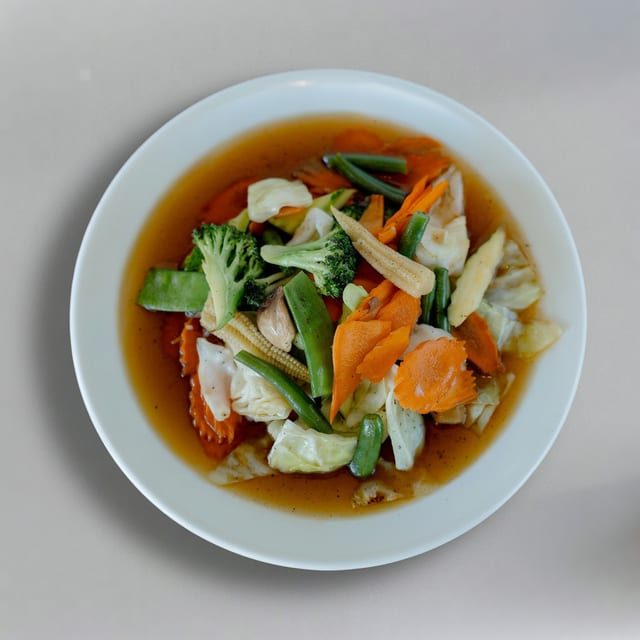 MIXED VEGETABLE.