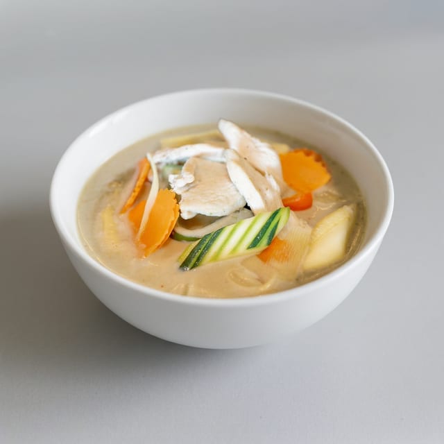 GREEN CURRY.