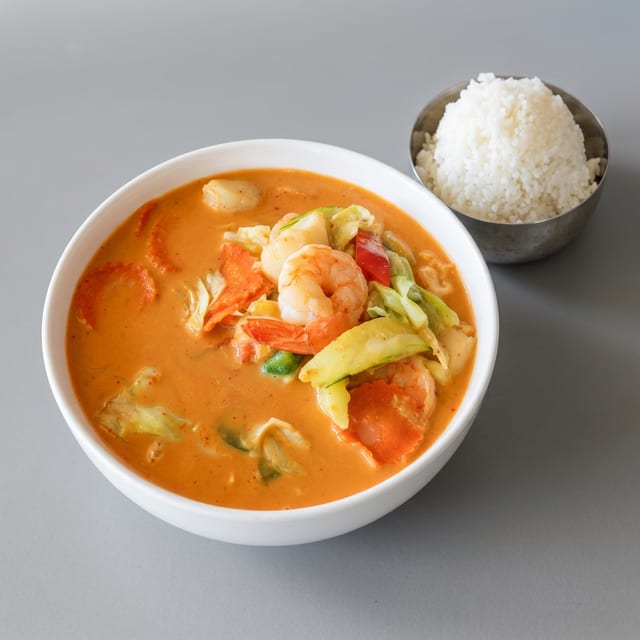 PANANG CURRY.