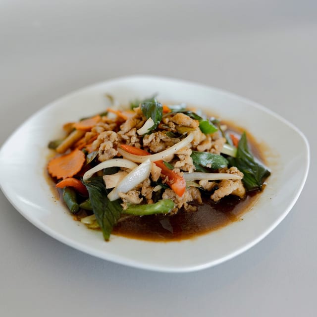 CHAING MAI STIR FRY.