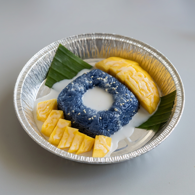 MANGO STICKY RICE.
